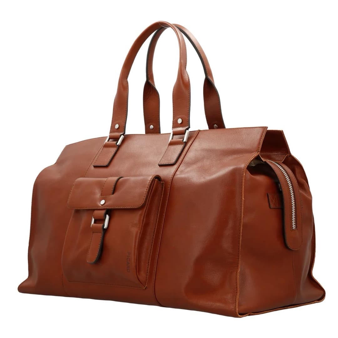 Picard BUDDY Weekendbag - Cognac