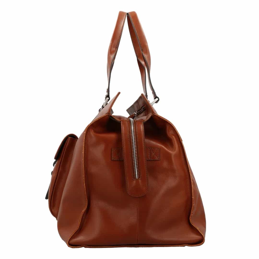 Picard BUDDY Weekendbag - Cognac
