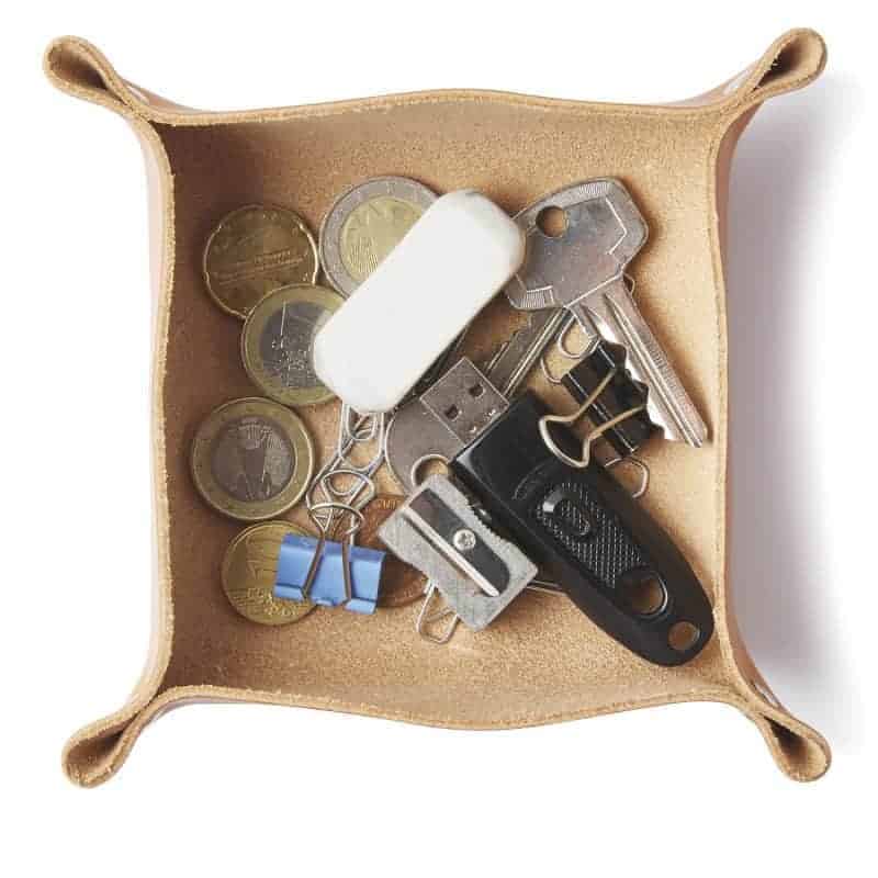 59 0002 Castelijn & Beerens Tray Cognac m Innhold