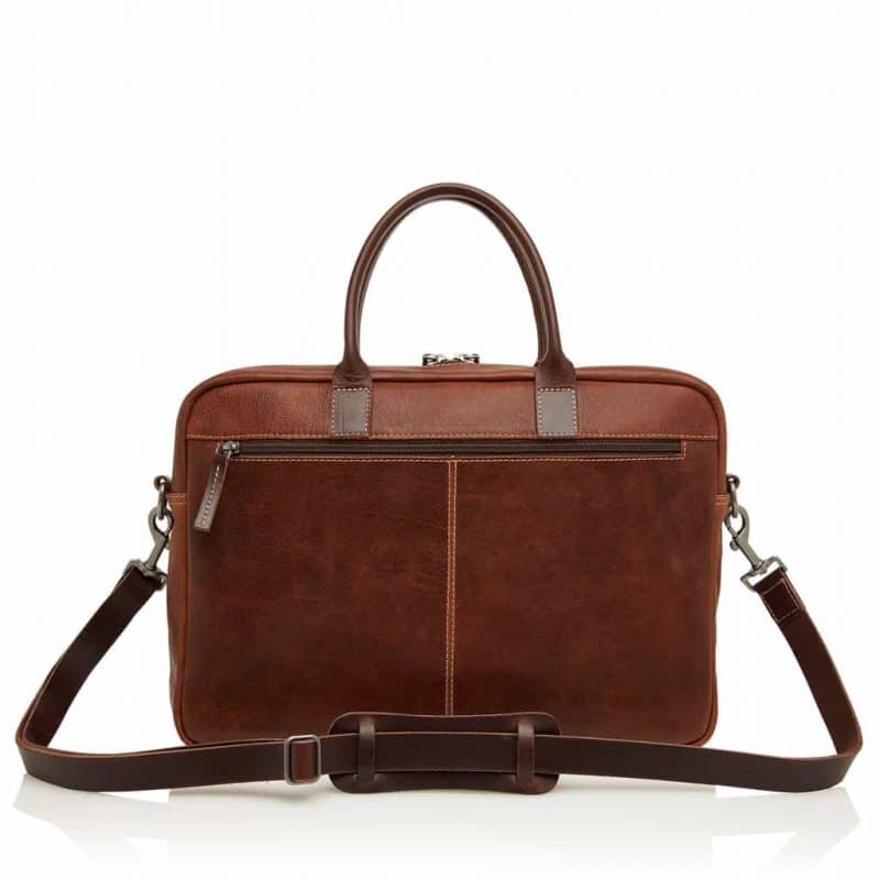 59 9479 Castelijn Beerens Rein laptop bag light brown bakside