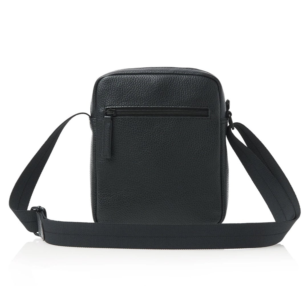 6 9465 Castelijn & Beerens Rein Crossbody Small RFID, black