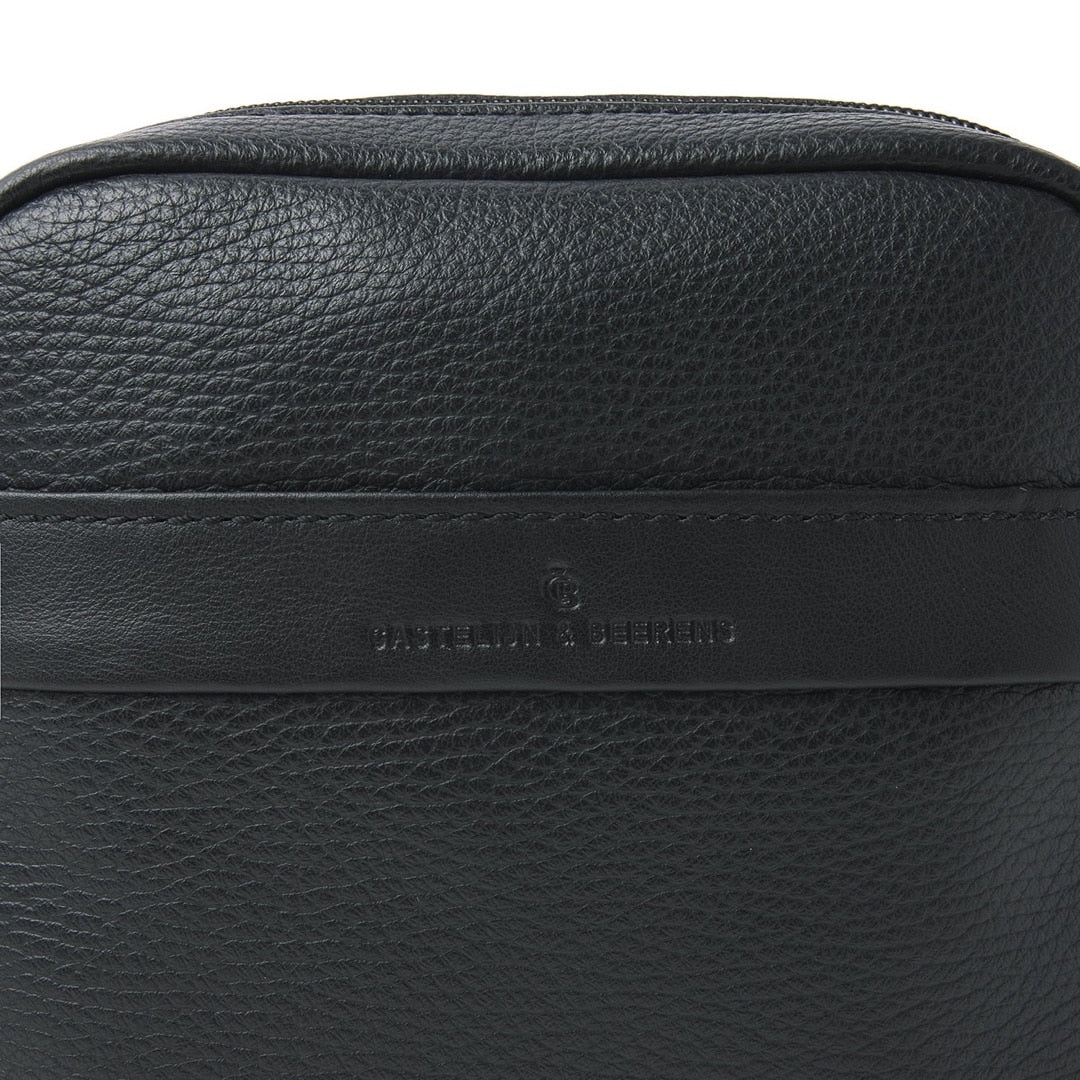 6 9465 Castelijn & Beerens Rein Crossbody Small RFID, black