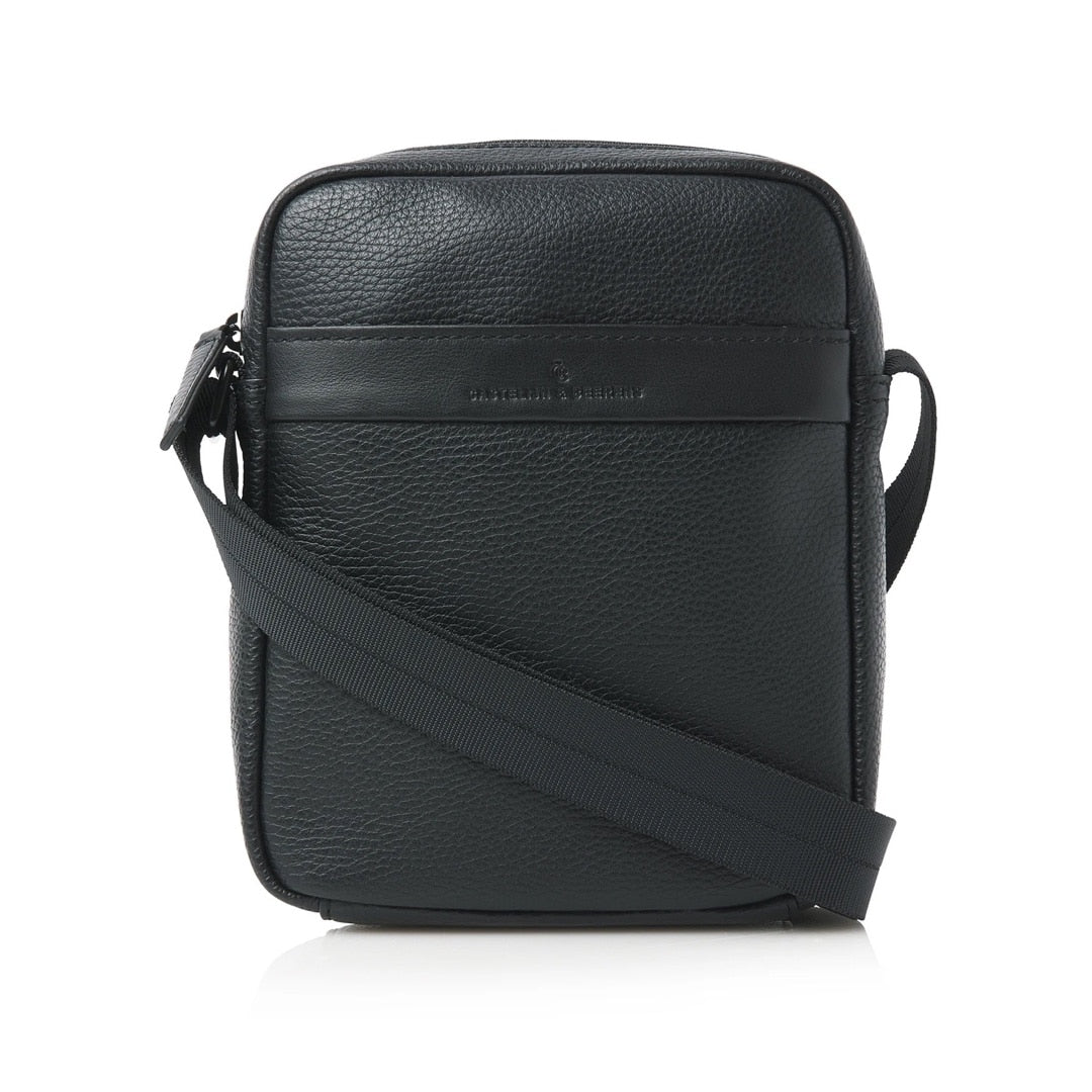 6 9465 Castelijn & Beerens Rein Crossbody Small RFID, black
