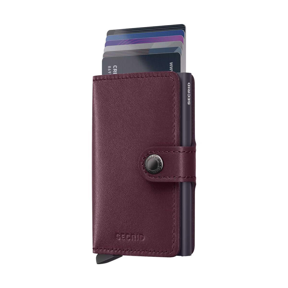 SECRID Miniwallet Original Cranberry