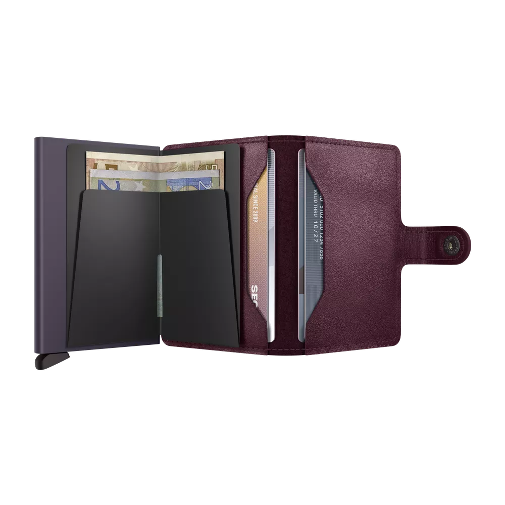 SECRID Miniwallet Original Cranberry
