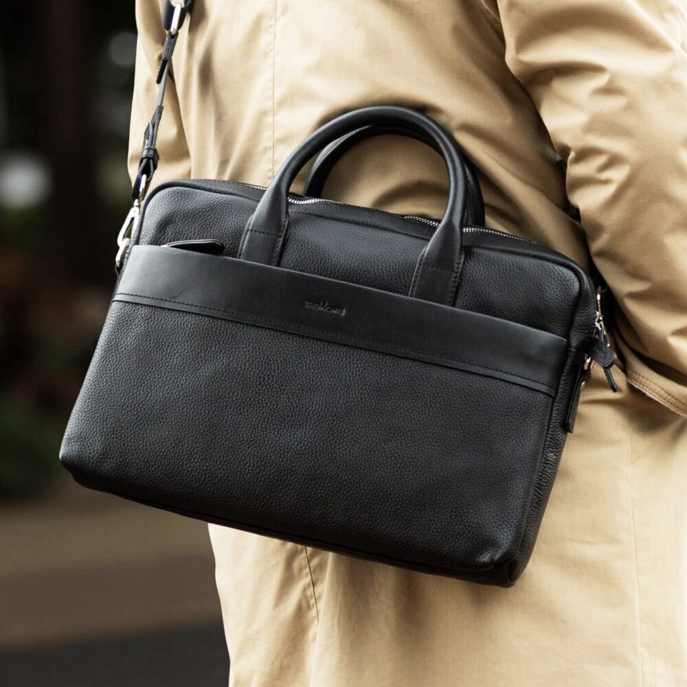 The Monte Briefcase17" medium - sort
