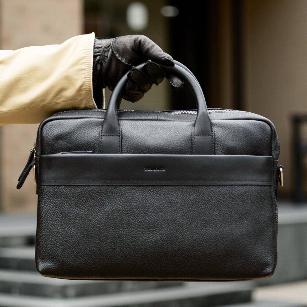 The Monte Briefcase17" medium - sort