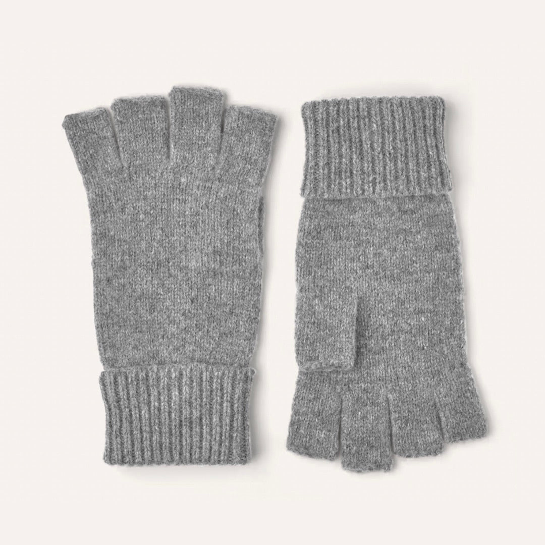 63680 HESTRA Wool Half Finger