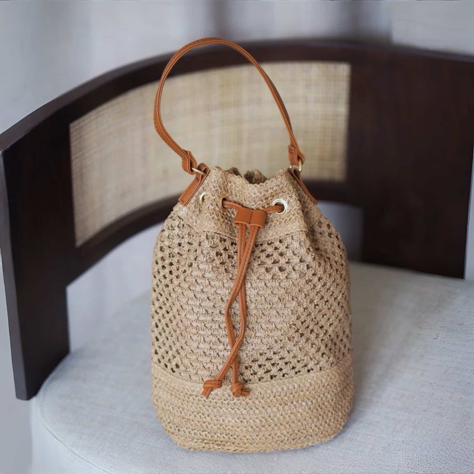 Raffia pumpadurveske