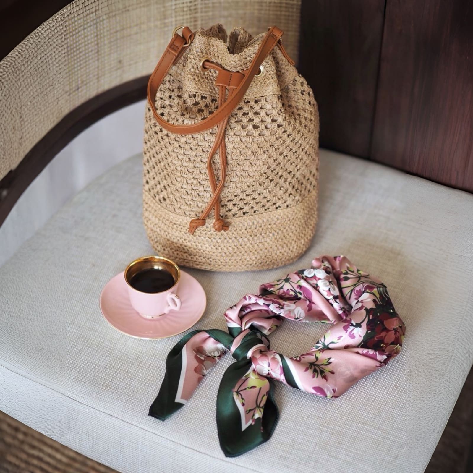 Raffia pumpadurveske
