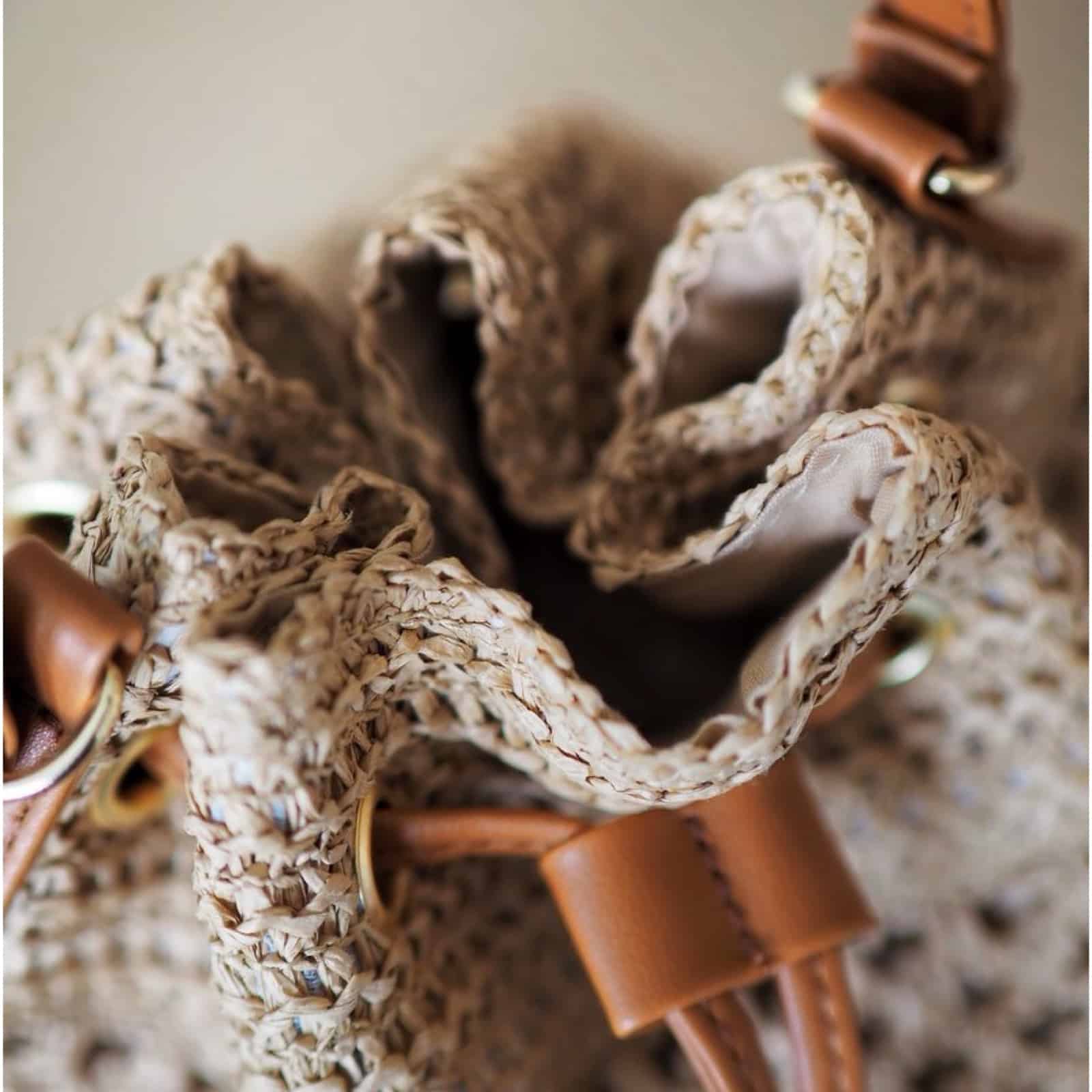 Raffia pumpadurveske
