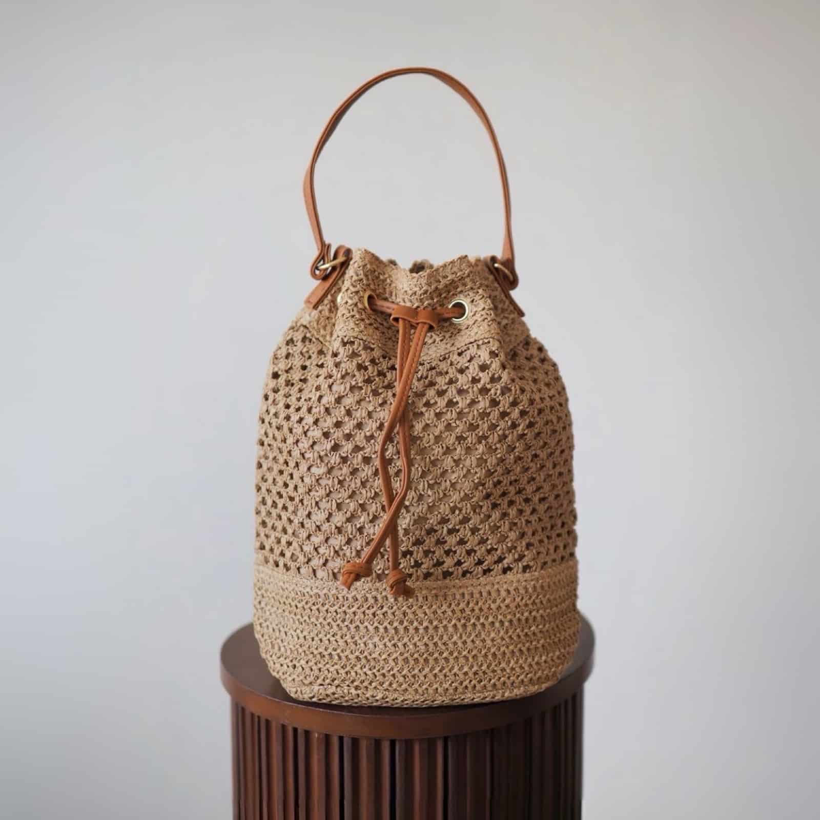 Raffia pumpadurveske