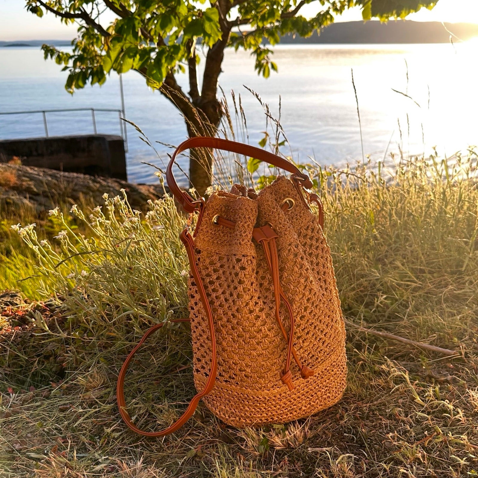 Raffia pumpadurveske