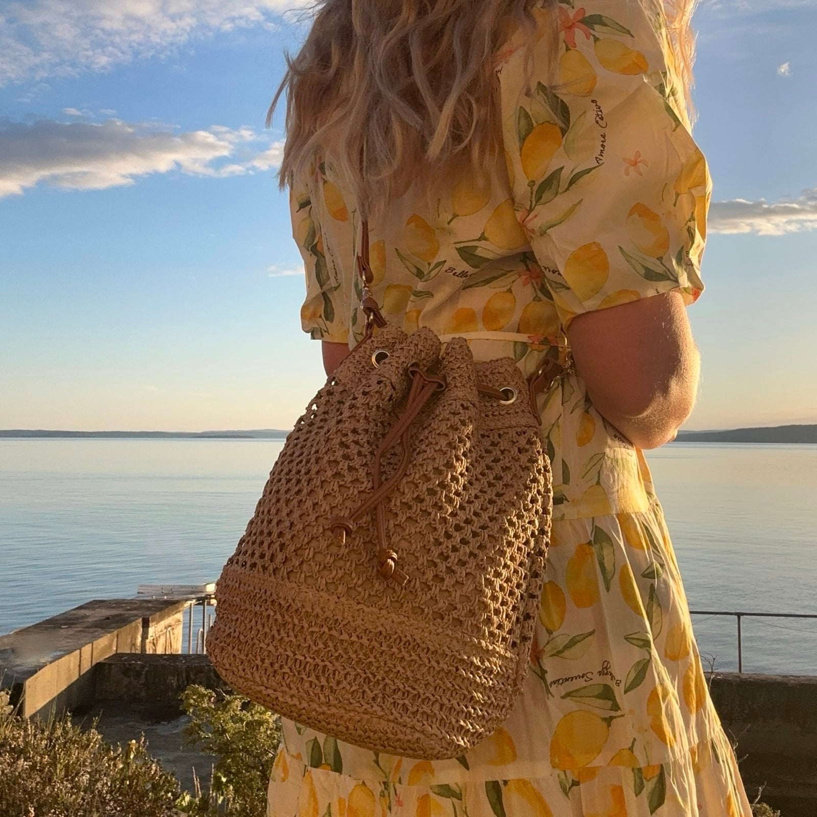 Raffia pumpadurveske