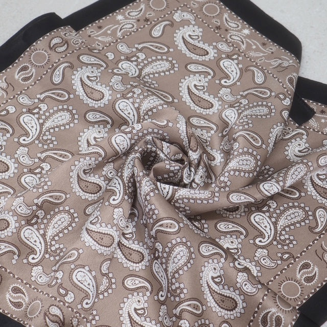 Silkeskjerf mini, beige