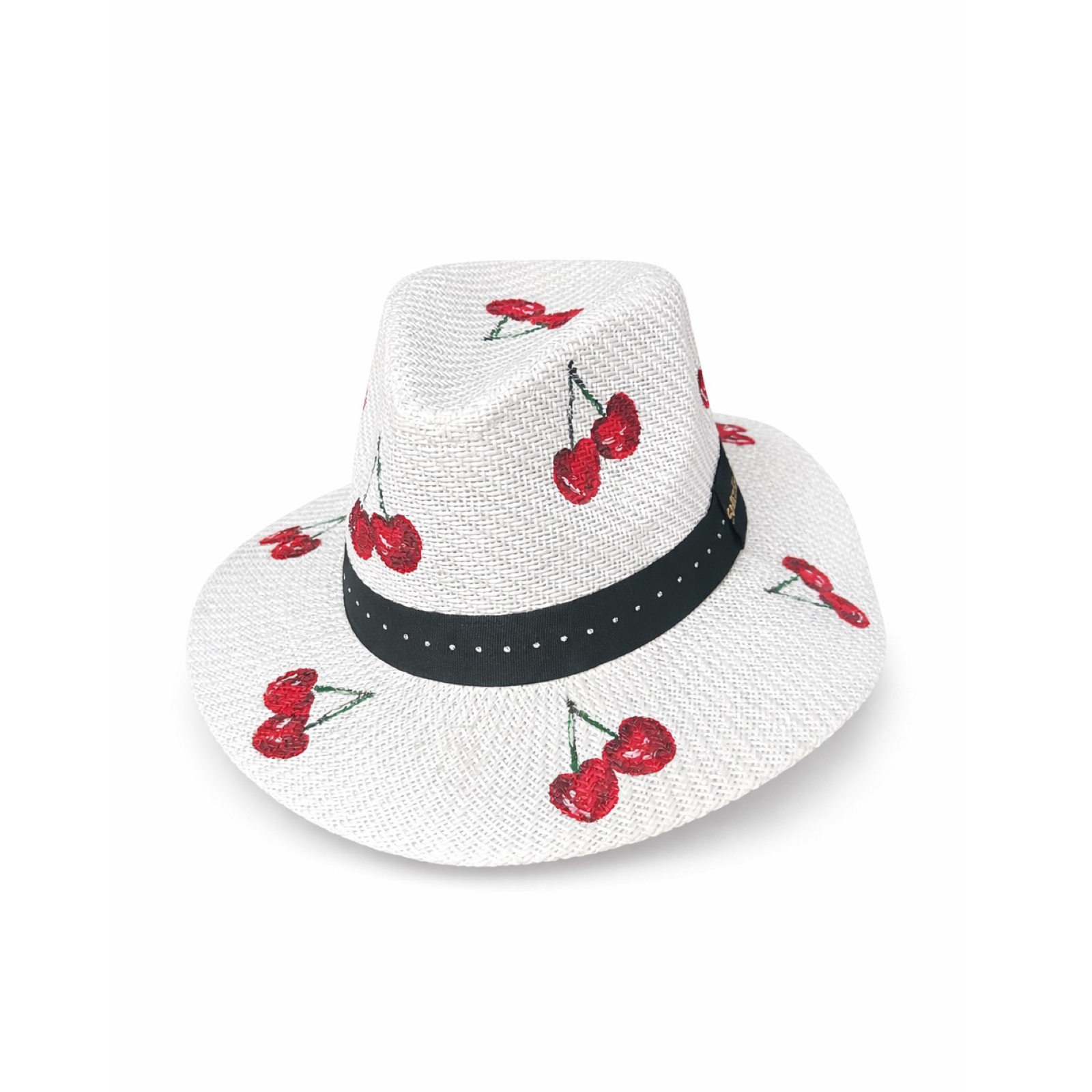 SORENA Hat Cherry – White