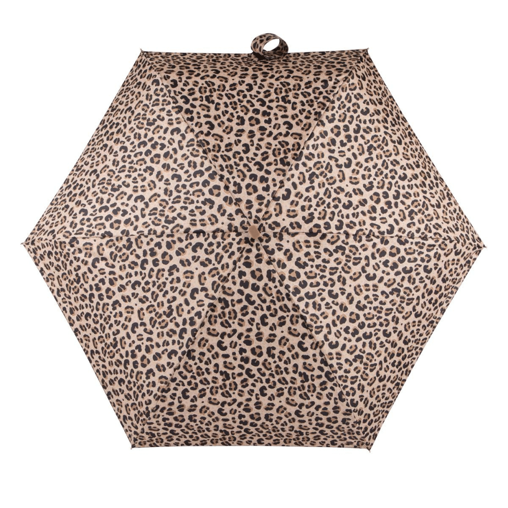 Eco Totes Compact Flat Leopard