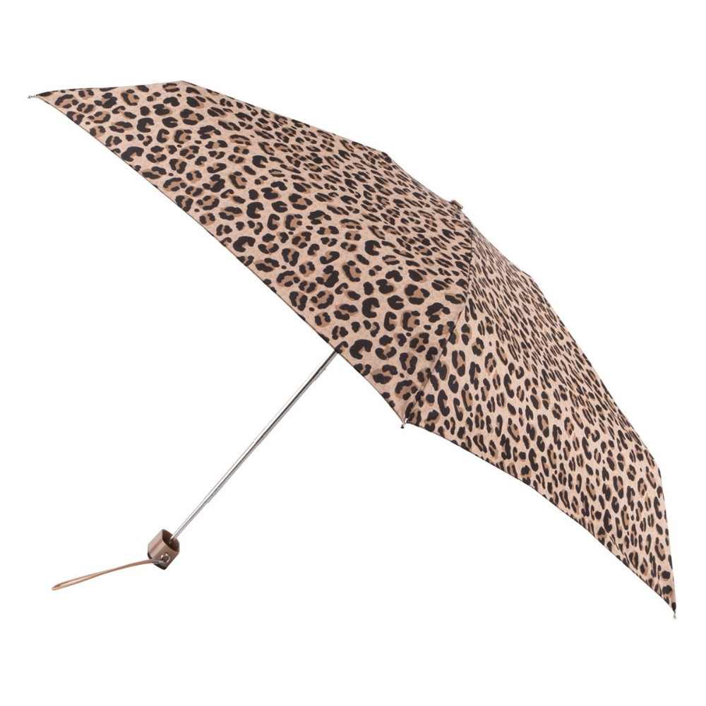 Eco Totes Compact Flat Leopard