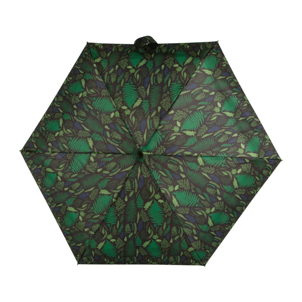 Eco Totes Compact "Grønne blader"