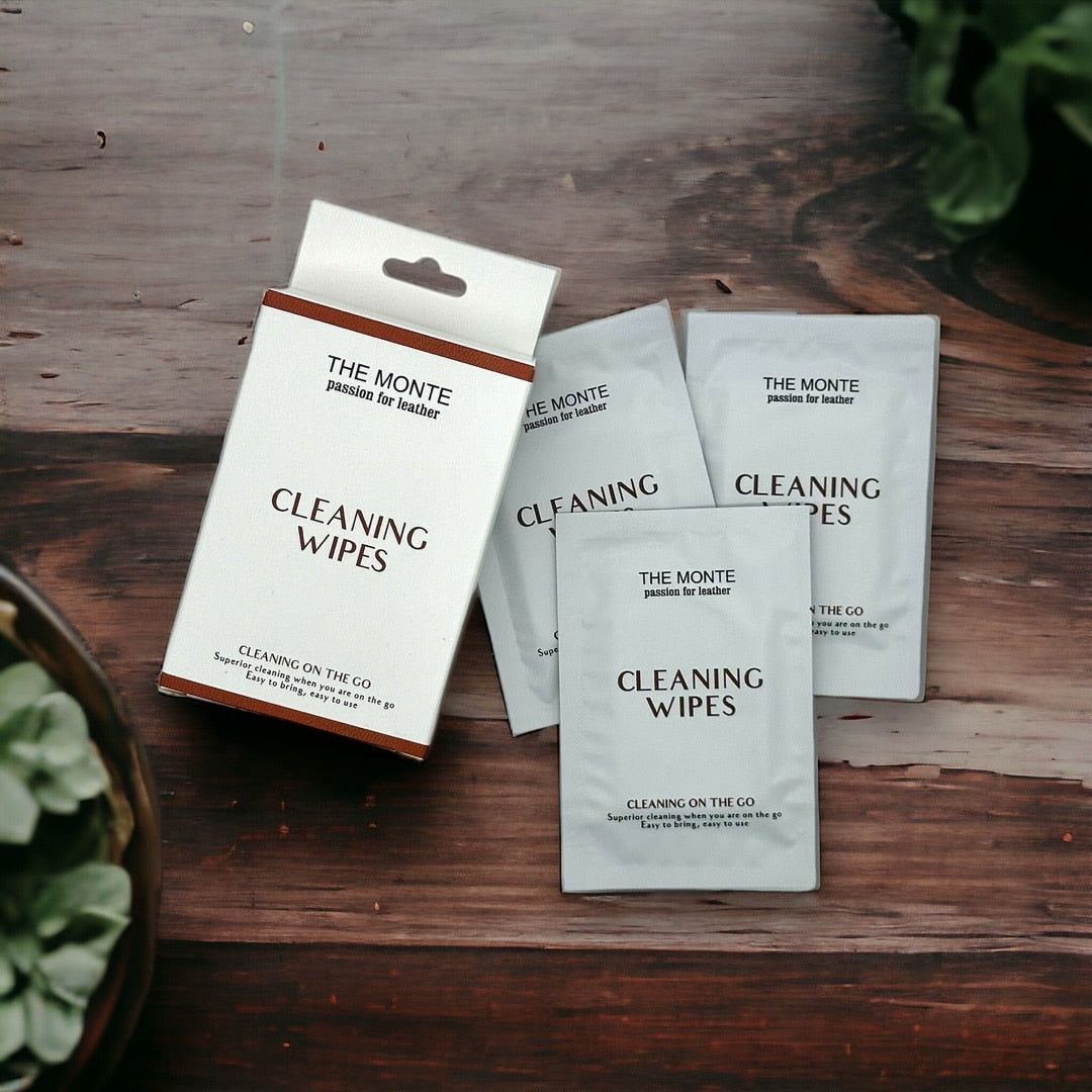 910110 Leather Cleansing Wipes