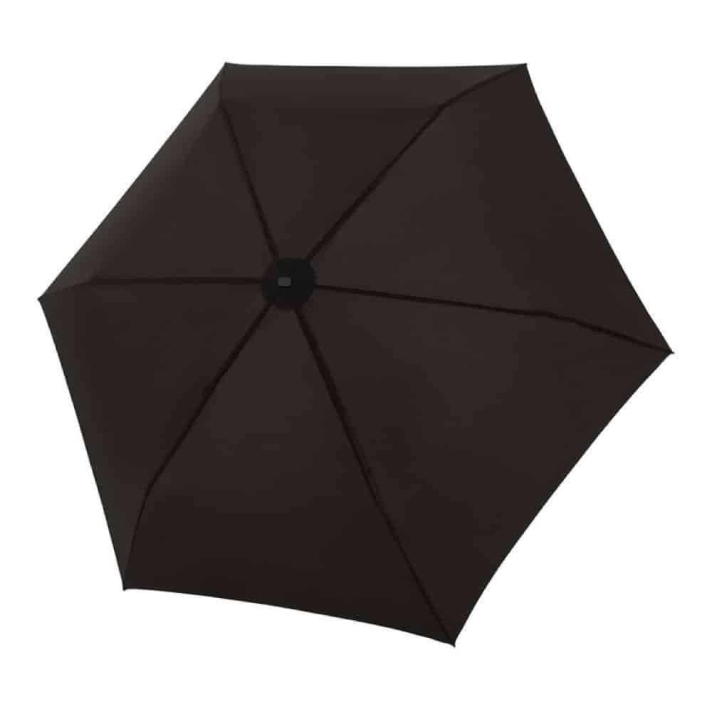 Knirps Ultra light slim manual Black