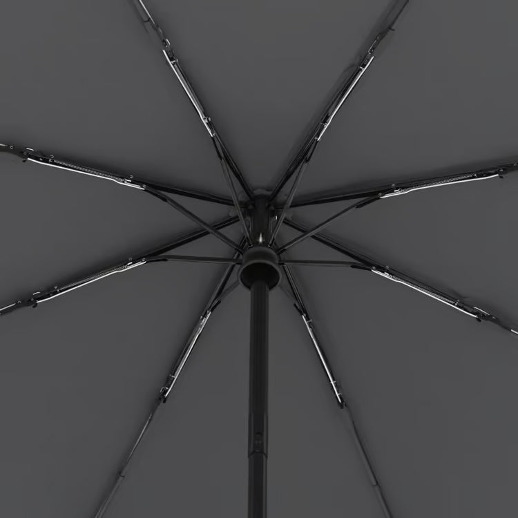 Knirps Timber Duomatic, Dark grey