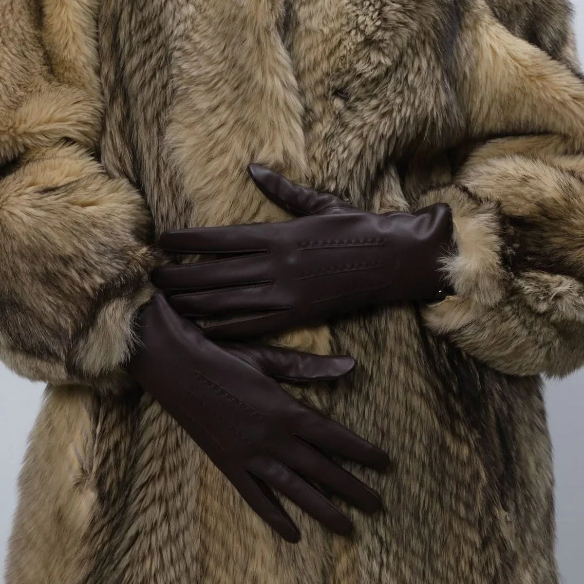 ADAX Glove Sisse Chocolate