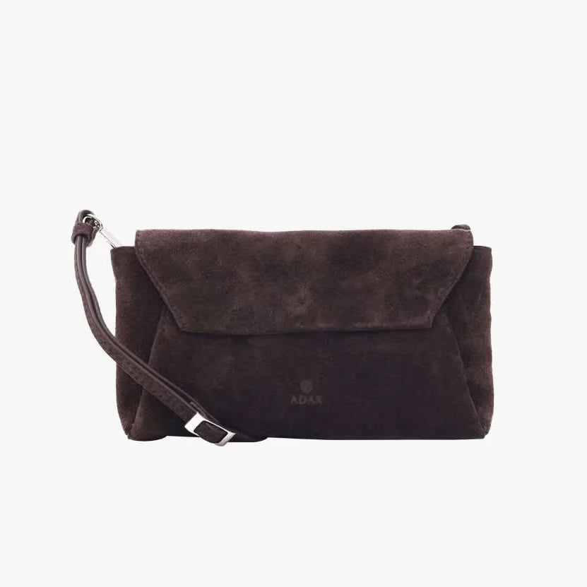 ADAX Rozzano Peyton, clutch i semsket skinn