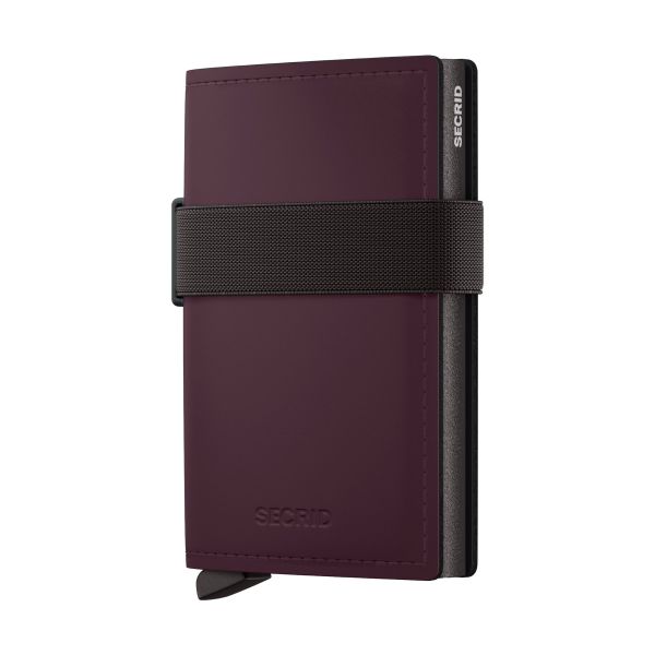 SECRID Bandwallet Matte Plum
