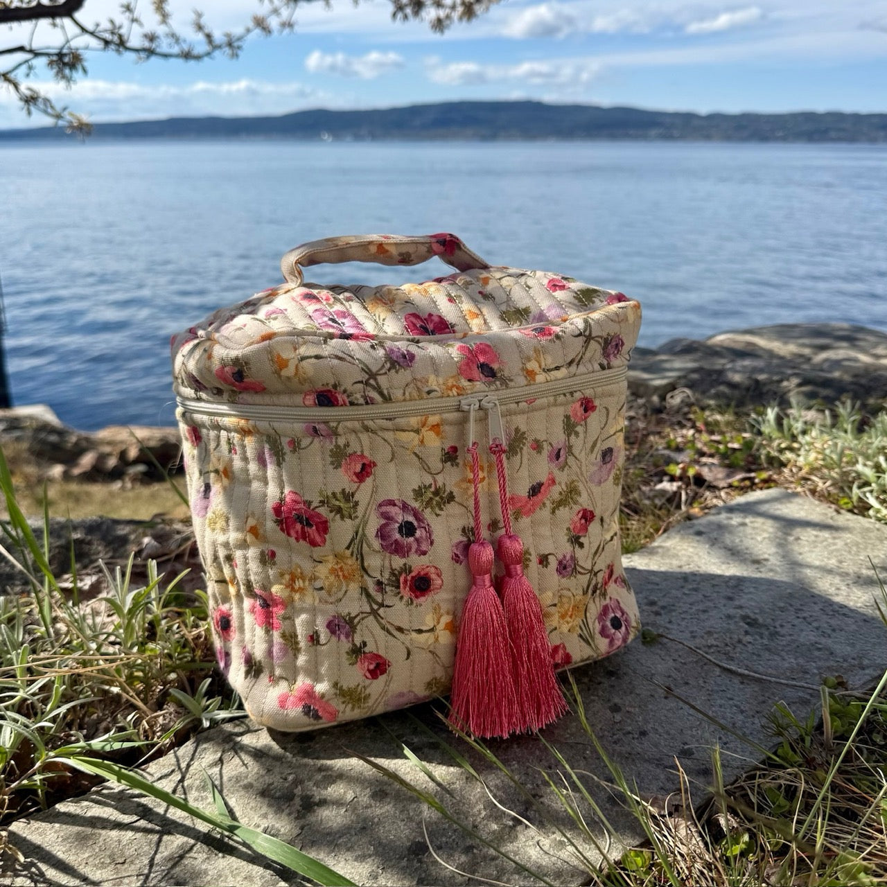 By TiMo Beauty Bag (stor toalettmappe)