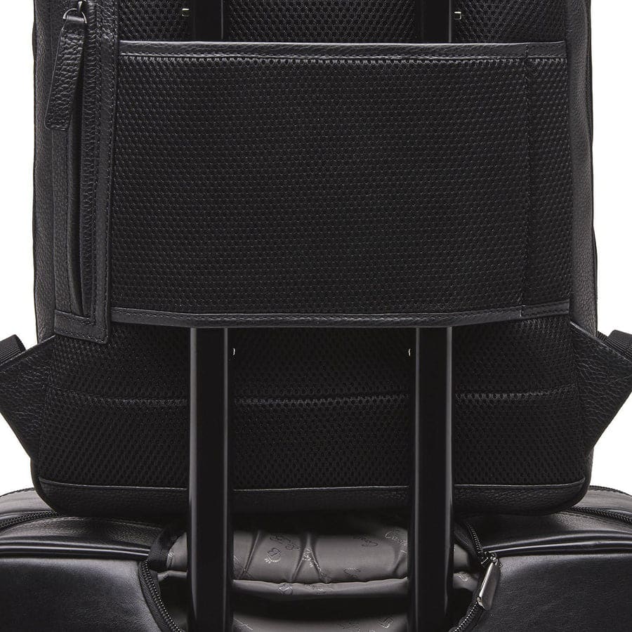 Castelijn & Beerens Bravo Backpack 15.6 RFID - sort