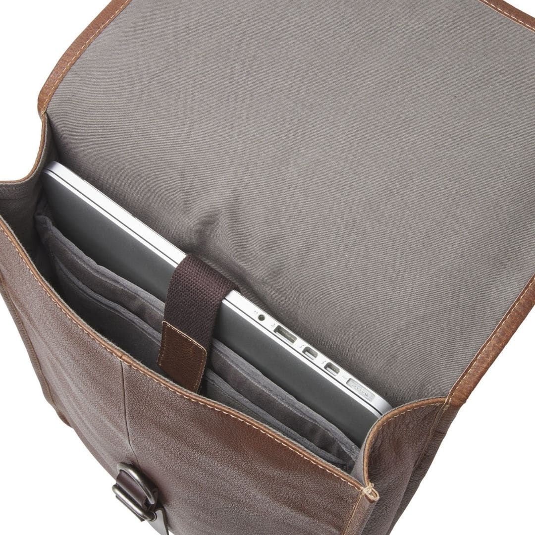 Castelijn & Beerens Floris Laptop Backpack 59 9576 detalje