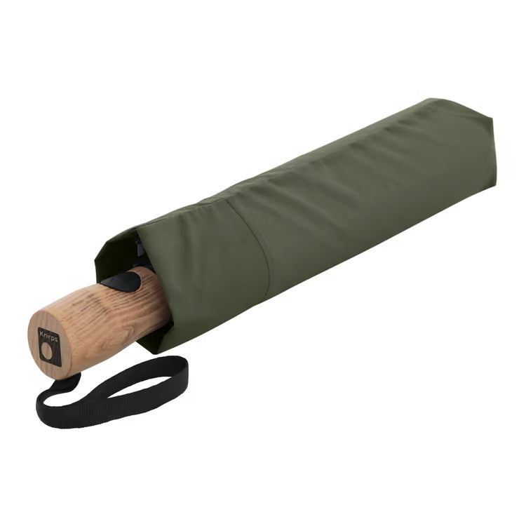 Knirps Timber Duomatic, Olive