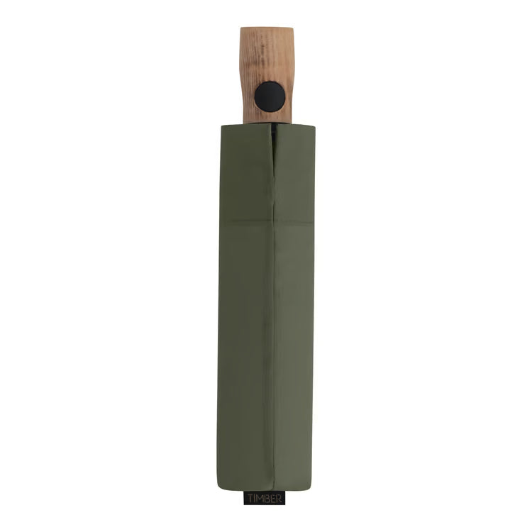Knirps Timber Duomatic, Olive