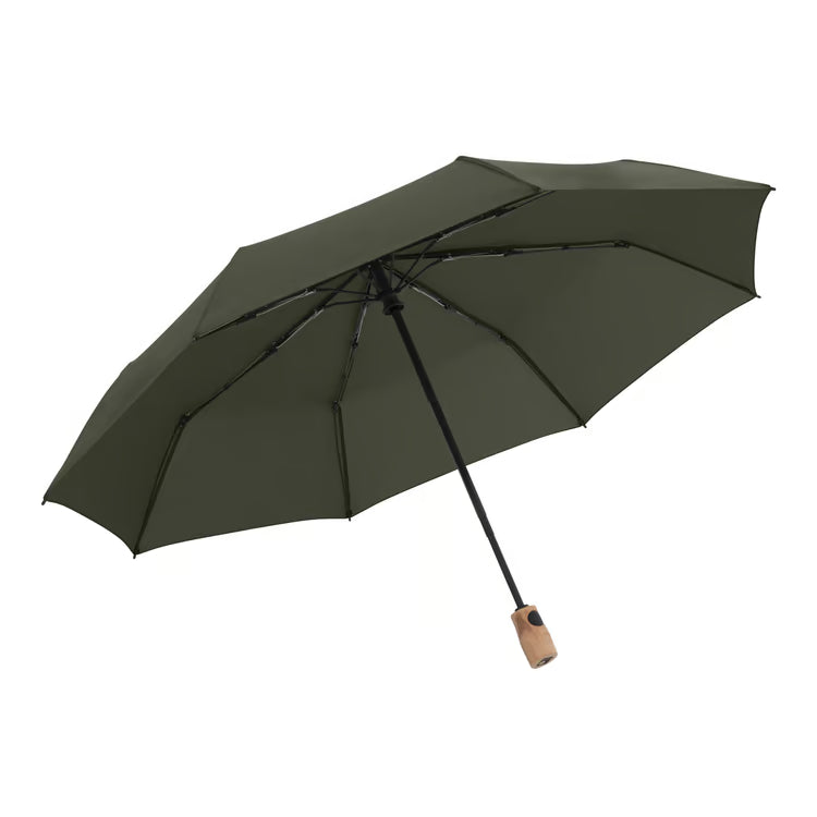 Knirps Timber Duomatic, Olive