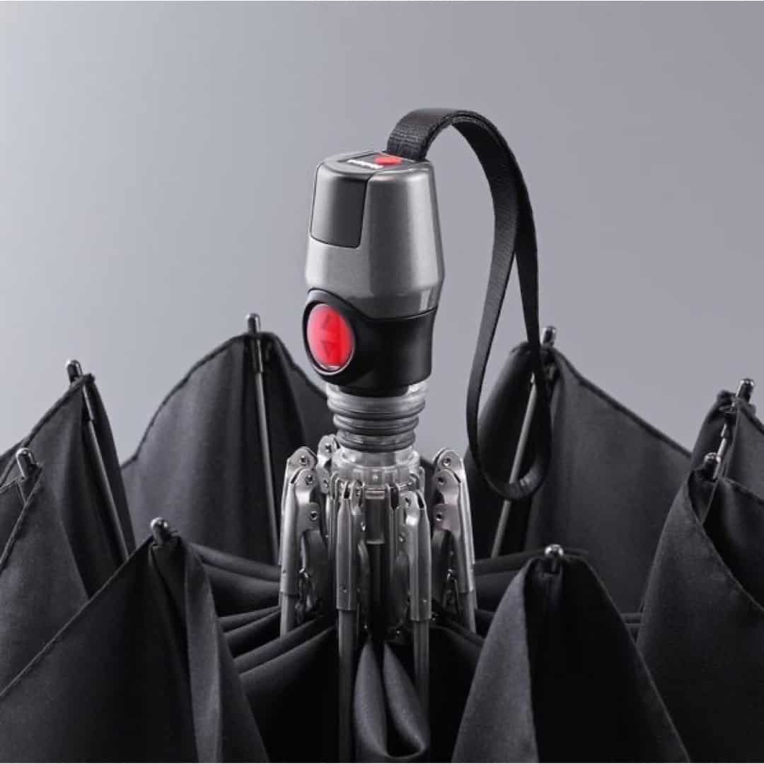 Knirps Duomatic T.200 - Sort