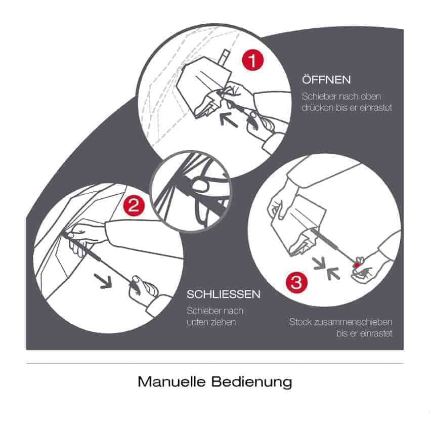 Knirps T.010 manual