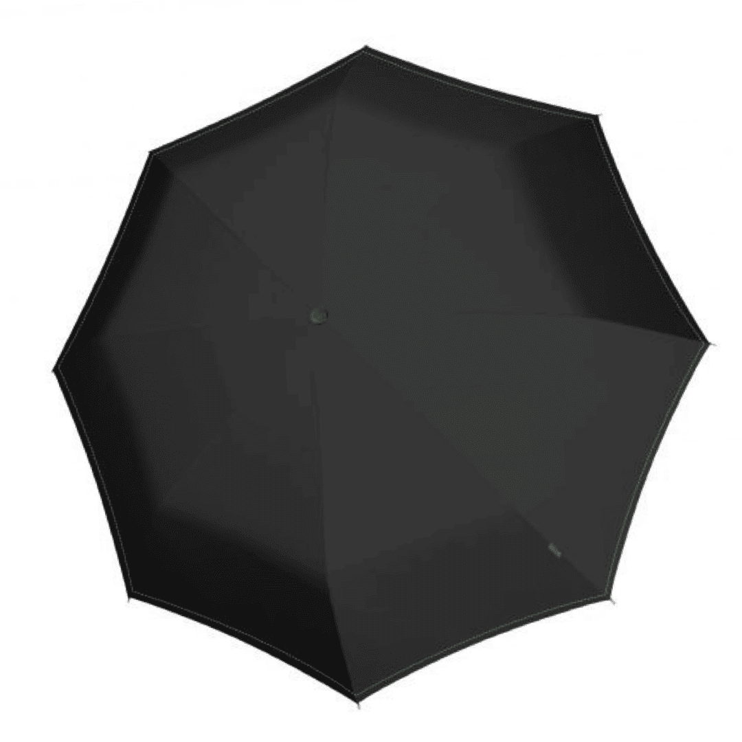 Knirps U.090 - Ultralett stor sammenleggbar 95 209 01001 black