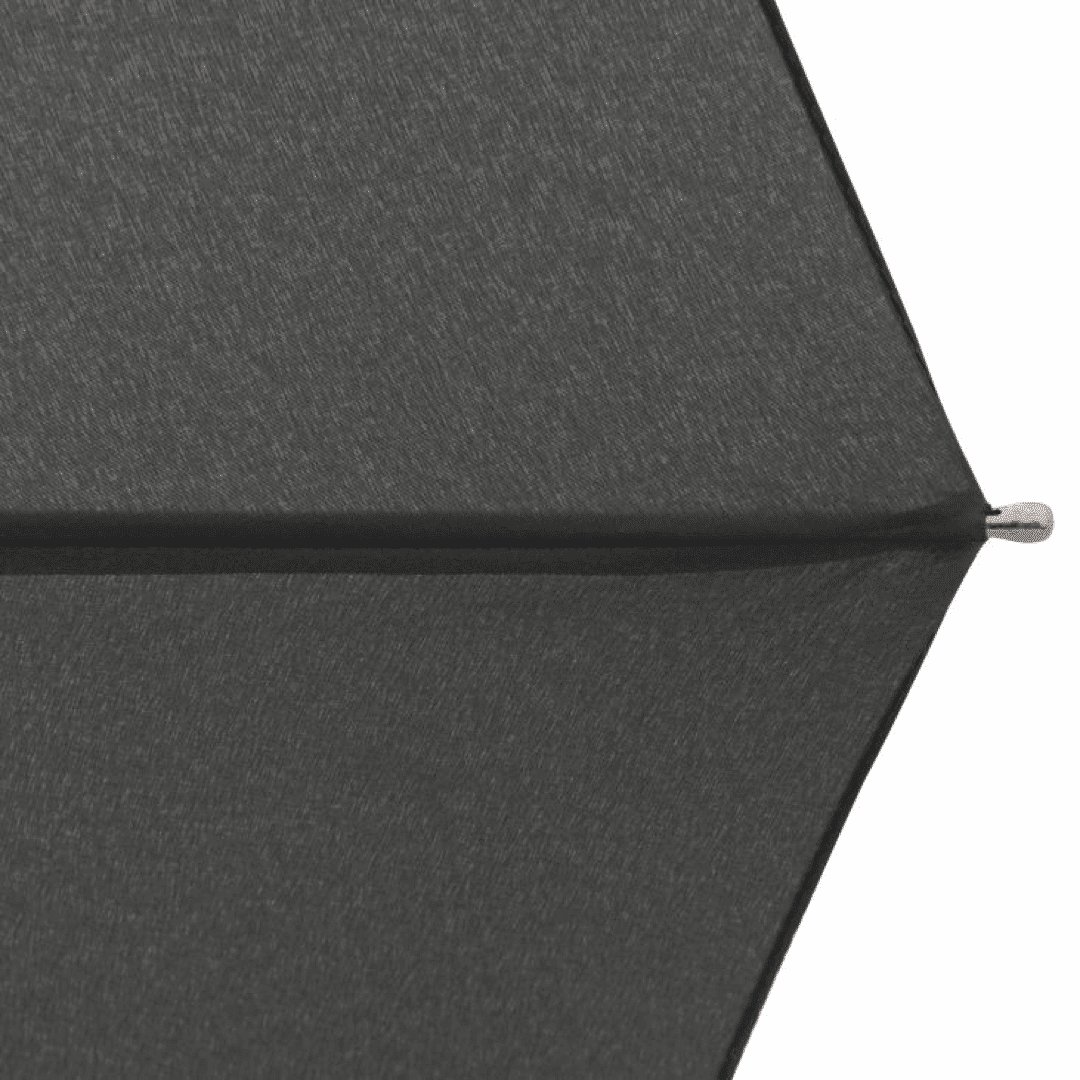Knirps U.090 - Ultralett stor sammenleggbar 95 209 01001 black