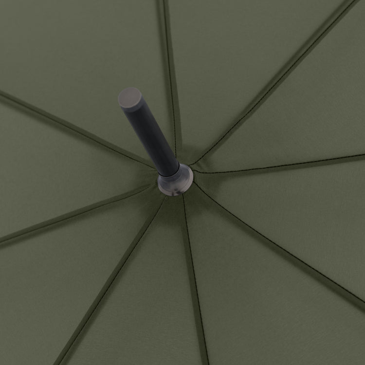 Knirps Timber Stick Olive