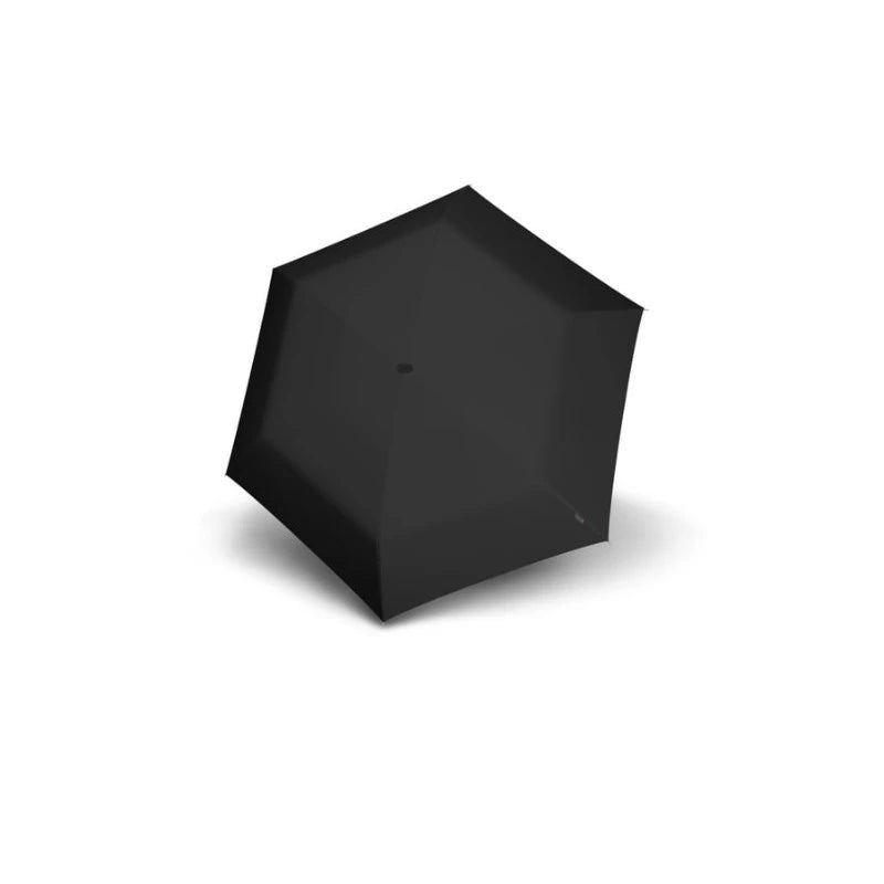 Knirps X4U Ultra Light Slim Manual Black, Dry Case