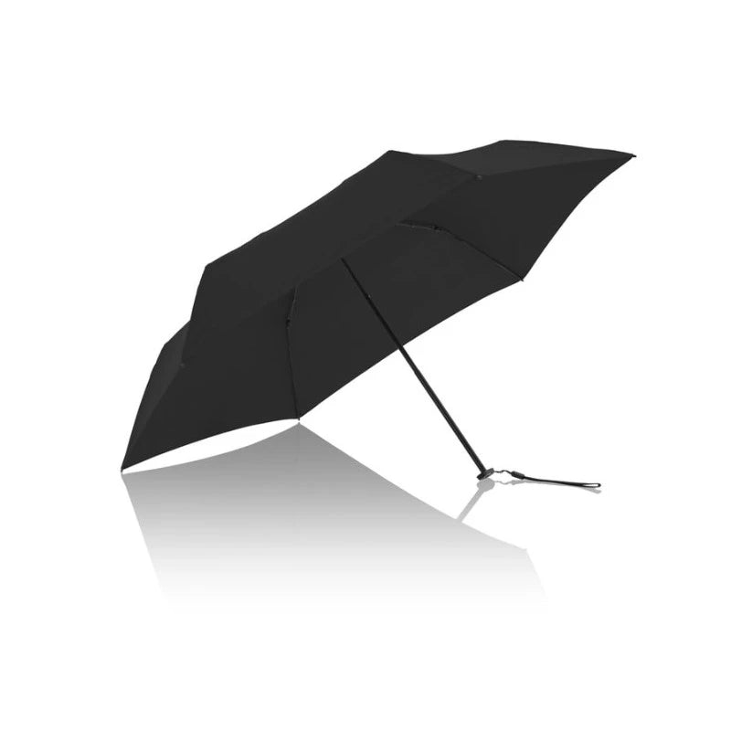 Knirps X4U Ultra Light Slim Manual Black, Dry Case