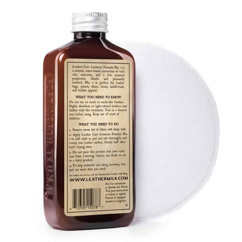 Chamberlain's Leather Care Liniment No. 1