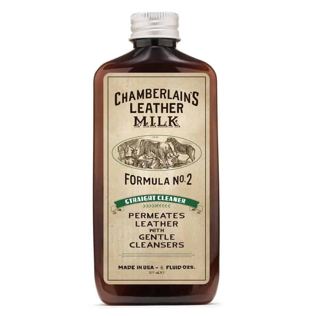 Chamberlain´s LeatherMilk Straight Cleaner No2 - sett forfra