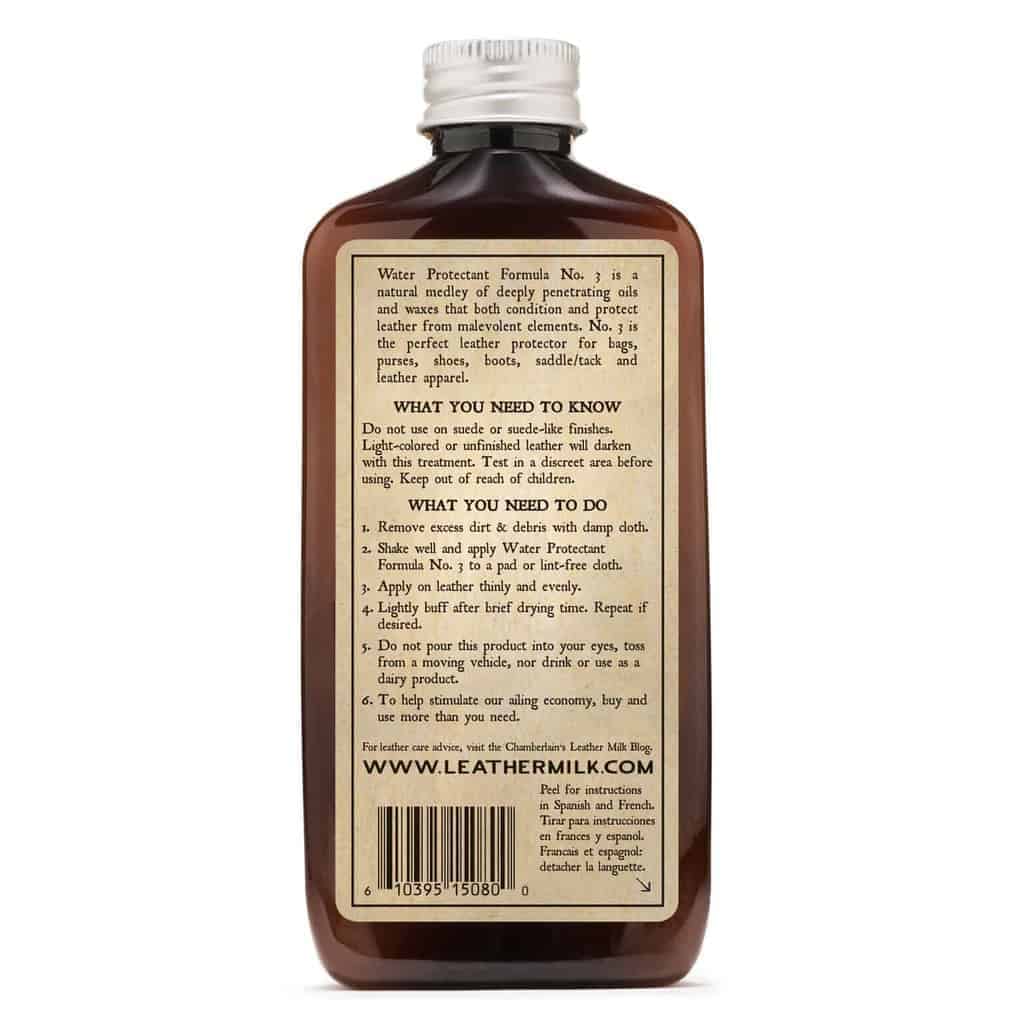 Chamberlain's Water Protectant No. 3