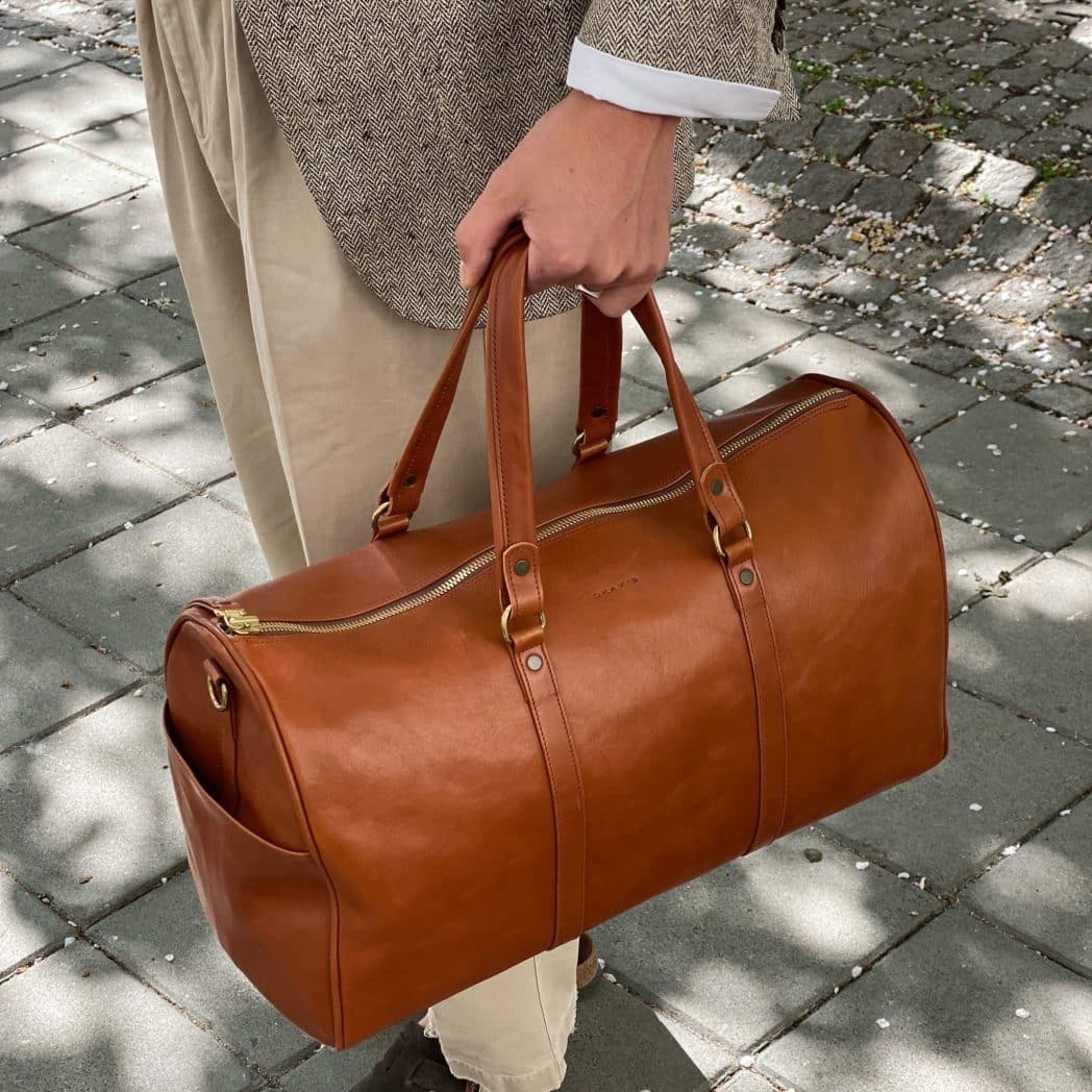Okays Weekend bag Pekka Tabacco