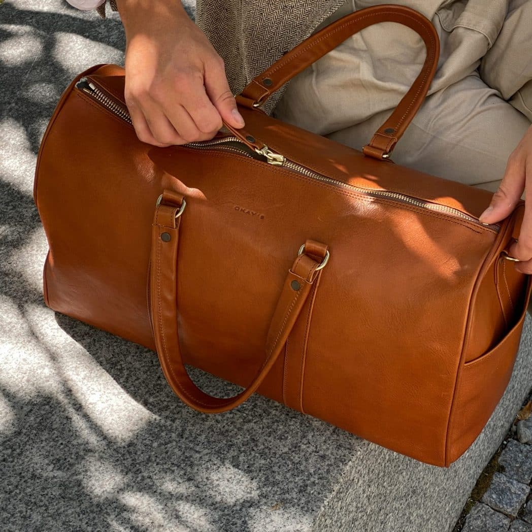 Okays Weekend bag Pekka Tabacco