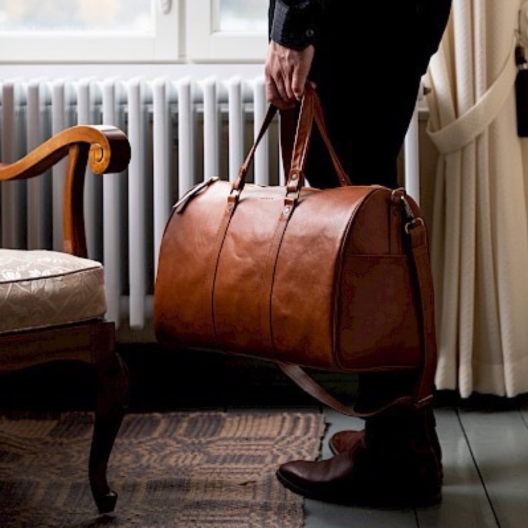 Okays Weekend bag, Pekka tabacco