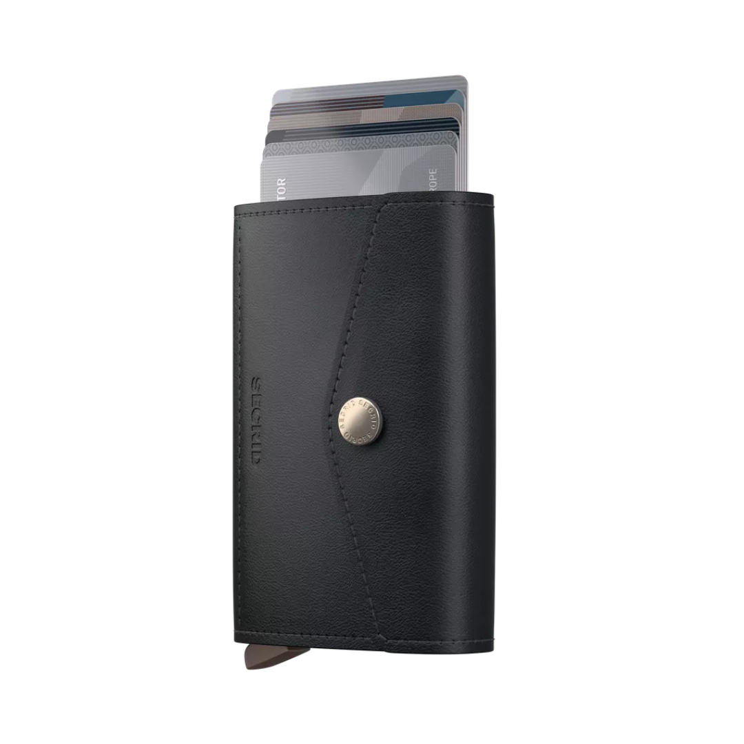 SECRID Envelopewallet Matte Black