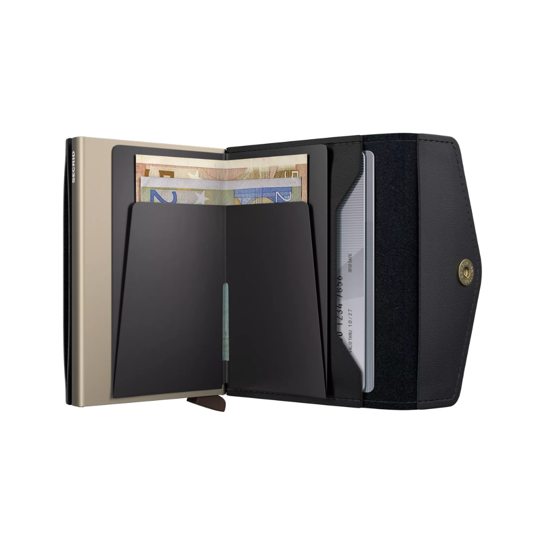 SECRID Envelopewallet Matte Black